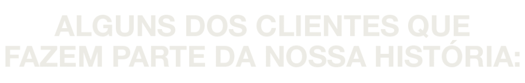 Bença Multiagência 8 Alguns Clientes que compoe